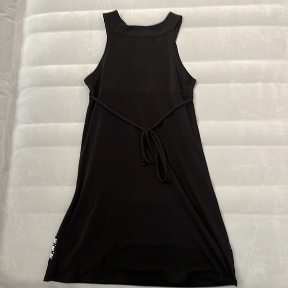 EUC - Limited Too Girls Size 10 Black Dress with Silver detail - Picture 2 of 6